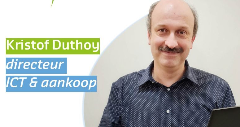 INTERVIEW MET KRISTOF DUTHOY, ICT- EN AANKOOPDIRECTEUR VAN HET AZ SINT-LUCAS, BRUGGE